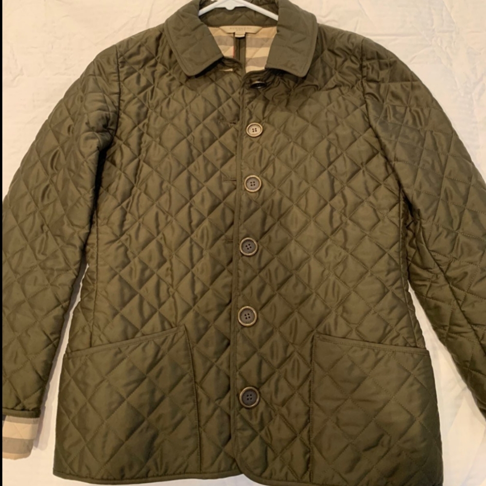 burberry jacket